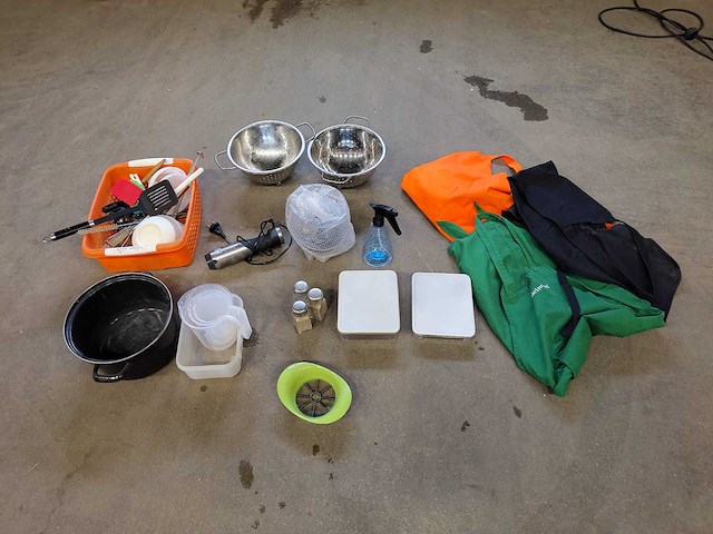 Diverse keukenspullen - afbeelding 1 van  7