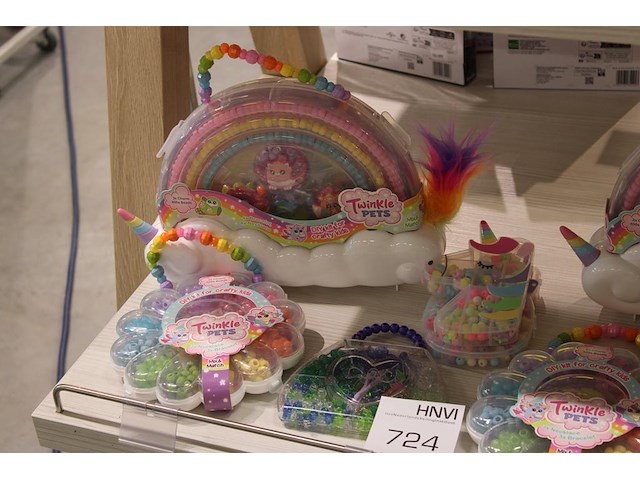 Diverse kinder sieradensets o.a. twinkelpets. - afbeelding 2 van  2