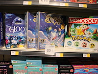 Diverse kinderspellen w.o. gloomys, disney dixit en pokemon monopoly, 4 stuks. - afbeelding 1 van  2