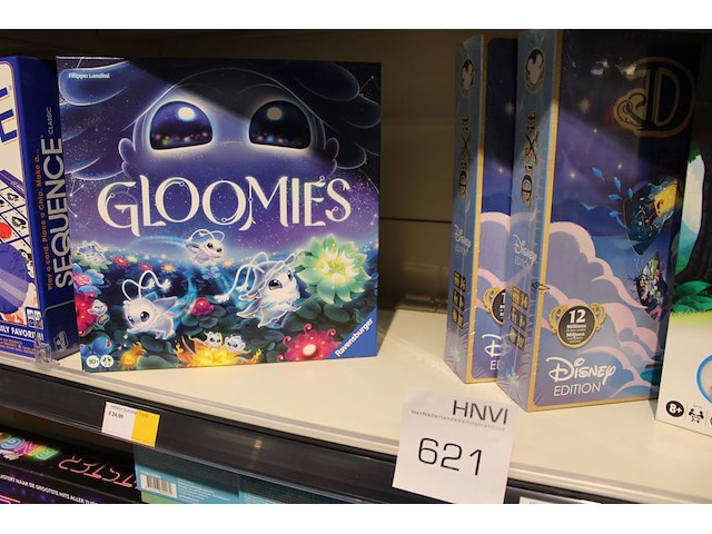 Diverse kinderspellen w.o. gloomys, disney dixit en pokemon monopoly, 4 stuks. - afbeelding 2 van  2