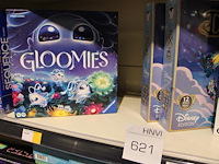 Diverse kinderspellen w.o. gloomys, disney dixit en pokemon monopoly, 4 stuks. - afbeelding 2 van  2