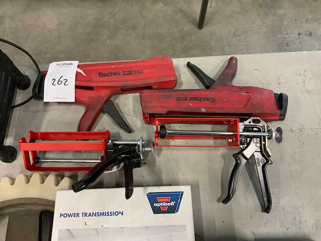 Diverse kitspuiten (4x) - afbeelding 1 van  3