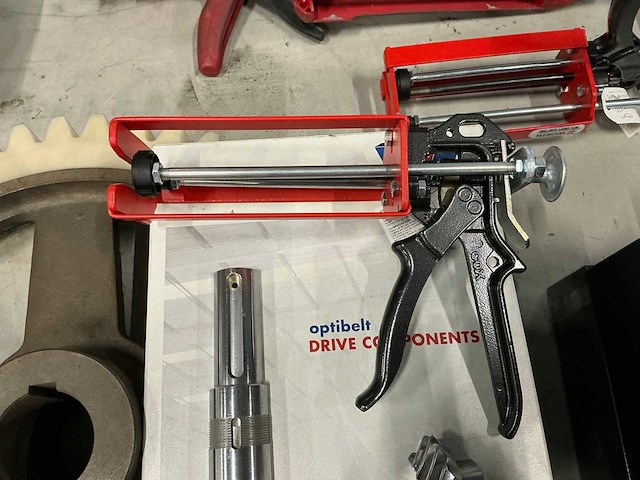 Diverse kitspuiten (4x) - afbeelding 2 van  3