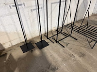 Diverse kledingrekken (6x) - afbeelding 3 van  4