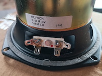 Diverse klipsch speakers en bas versterkers en onderdelen - afbeelding 3 van  19