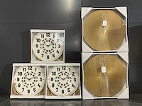 Diverse klokken (5x) - afbeelding 1 van  3