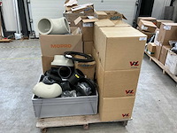 Diverse knieën, kogelkranen, moffen en flenzen - afbeelding 2 van  8