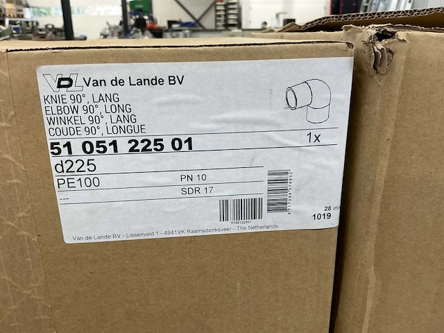 Diverse knieën, kogelkranen, moffen en flenzen - afbeelding 4 van  8