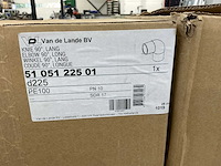 Diverse knieën, kogelkranen, moffen en flenzen - afbeelding 4 van  8