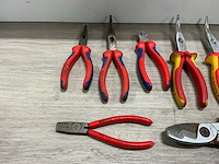 Diverse knipex tangen (8x) - afbeelding 2 van  3
