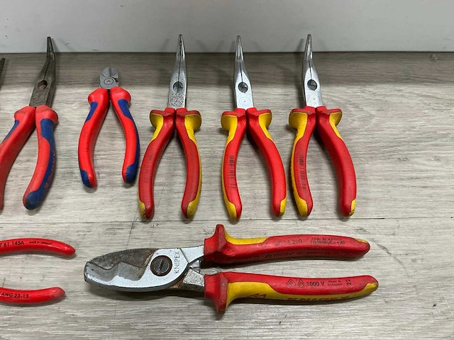 Diverse knipex tangen (8x) - afbeelding 3 van  3