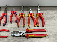 Diverse knipex tangen (8x) - afbeelding 3 van  3