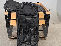 Diverse koffer trolleys, o.a. the north face