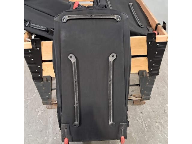 Diverse koffer trolleys, o.a. the north face - afbeelding 3 van  5