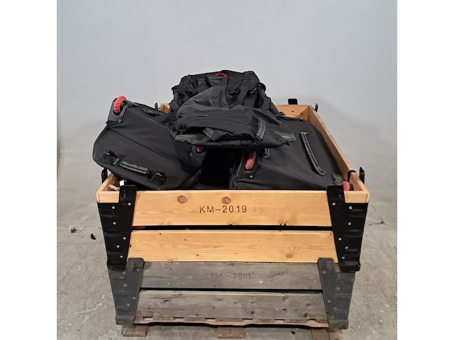 Diverse koffer trolleys, o.a. the north face - afbeelding 4 van  5