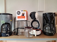 Diverse koffiezetapparaten + extra's - afbeelding 3 van  3