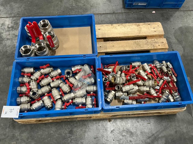 Diverse kogelkranen (70x) - afbeelding 2 van  5