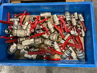 Diverse kogelkranen (70x) - afbeelding 3 van  5