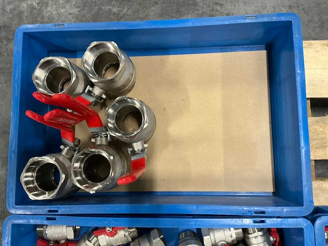 Diverse kogelkranen (70x) - afbeelding 5 van  5