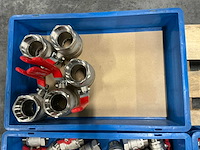 Diverse kogelkranen (70x) - afbeelding 5 van  5