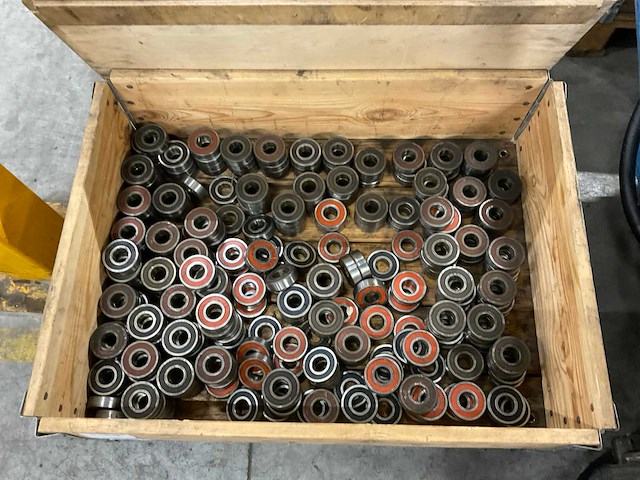 Diverse kogellagers - afbeelding 1 van  2