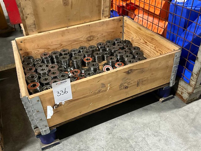 Diverse kogellagers - afbeelding 1 van  4