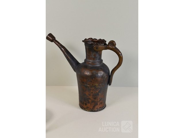 Diverse koperen items - afbeelding 8 van  15