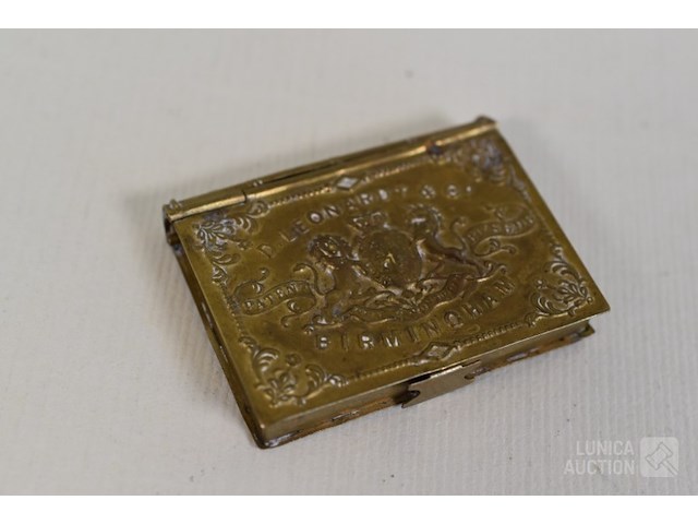 Diverse koperen items - afbeelding 11 van  15