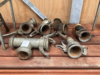Diverse koppelingen (6x) - afbeelding 1 van  2