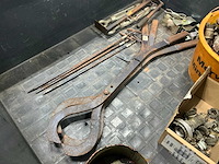 Diverse koppelingen, stratenmakers gereedschap - afbeelding 3 van  9