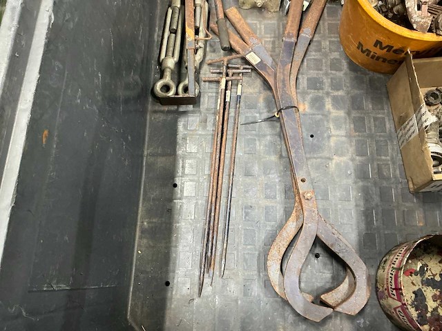 Diverse koppelingen, stratenmakers gereedschap - afbeelding 4 van  9