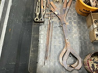Diverse koppelingen, stratenmakers gereedschap - afbeelding 4 van  9
