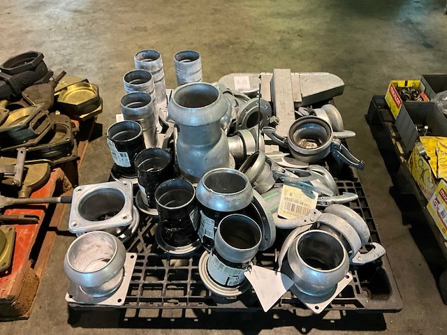 Diverse koppelstukken - afbeelding 4 van  4