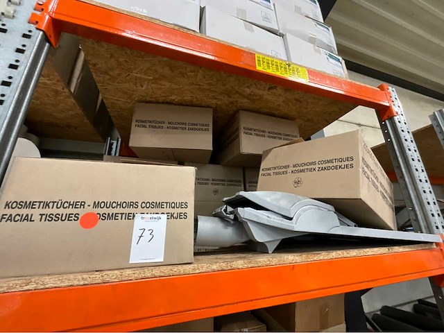 Diverse kosmetische zakdoekjes - afbeelding 1 van  2