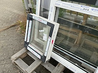 Diverse kozijnen met glas (7x) - afbeelding 11 van  12