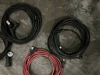 Diverse (kracht) stroomkabels (10x) - afbeelding 2 van  8