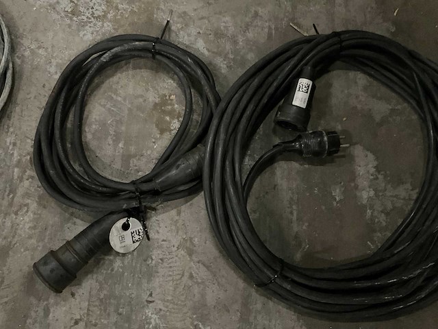 Diverse (kracht) stroomkabels (10x) - afbeelding 4 van  8