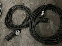 Diverse (kracht) stroomkabels (10x) - afbeelding 4 van  8