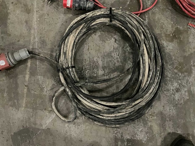 Diverse (kracht) stroomkabels (10x) - afbeelding 5 van  8