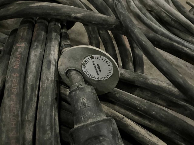 Diverse (kracht) stroomkabels (10x) - afbeelding 7 van  8