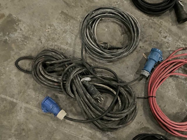 Diverse (kracht) stroomkabels (10x) - afbeelding 8 van  8