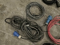 Diverse (kracht) stroomkabels (10x) - afbeelding 8 van  8