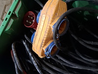 Diverse krachtstoom en stroomkabel in speciekuip - afbeelding 3 van  7