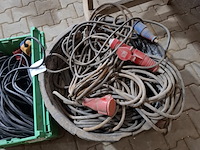 Diverse krachtstoom en stroomkabel in speciekuip - afbeelding 7 van  7