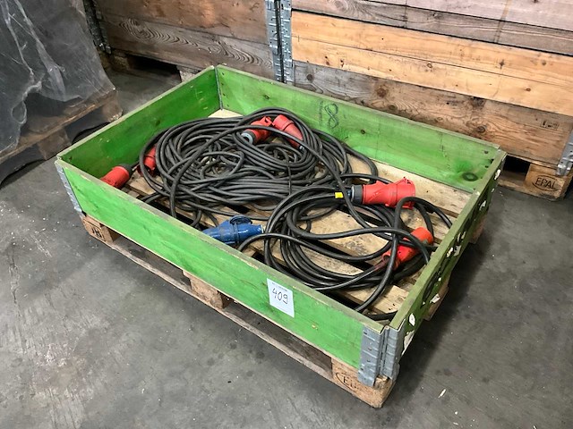 Diverse krachtstroom kabels - afbeelding 1 van  4