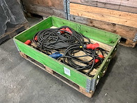 Diverse krachtstroom kabels - afbeelding 1 van  4