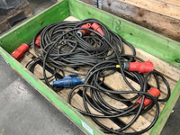 Diverse krachtstroom kabels - afbeelding 2 van  4