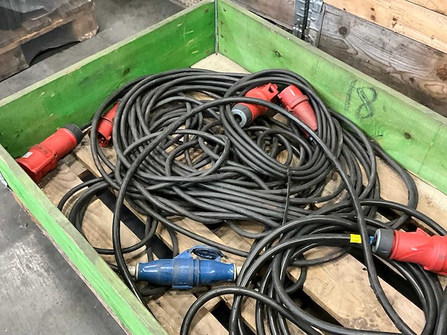 Diverse krachtstroom kabels - afbeelding 3 van  4