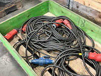 Diverse krachtstroom kabels - afbeelding 3 van  4