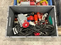 Diverse krachtstroom stekkers - afbeelding 4 van  5
